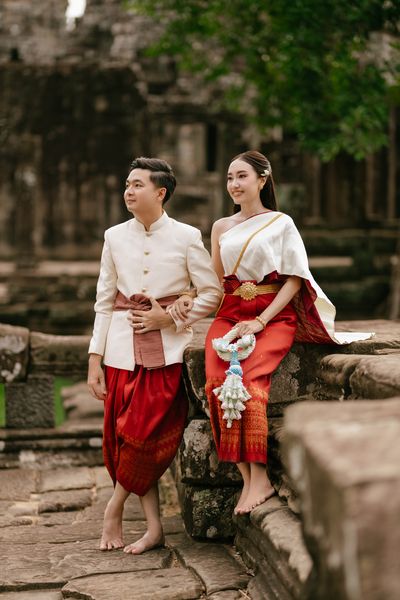 Thavrith & Sreynoch Wedding Moment 8